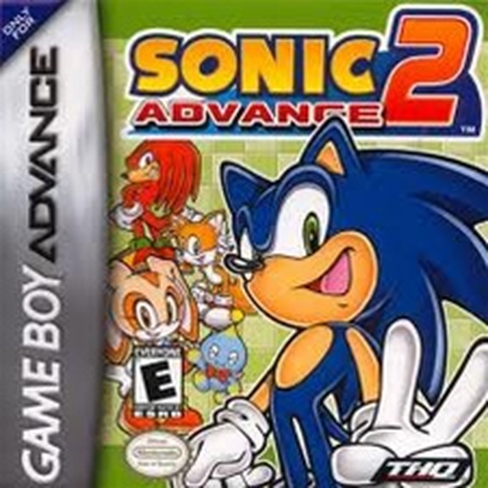 Sonic Advance 2 - Game Boy Advance - Loose Video Games Nintendo   