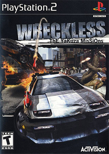 Wreckless - The Yakuza Missions - Playstation 2 - Complete Video Games Sony   