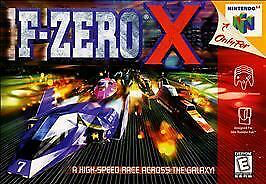 F-Zero X - Label Damage - N64 - Loose Video Games Nintendo   