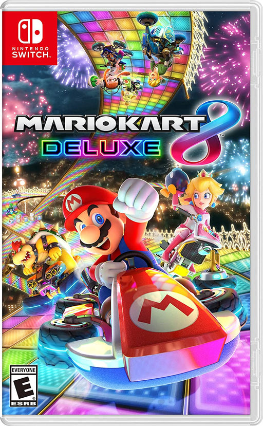 Mario Kart 8 Deluxe - Switch - Sealed Video Games Nintendo   