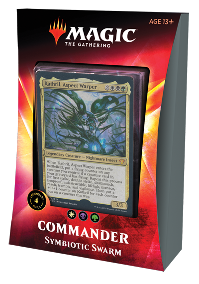 Magic the Gathering CCG: Commander - Symbiotic Swarm CCG WIZARDS OF THE COAST, INC   