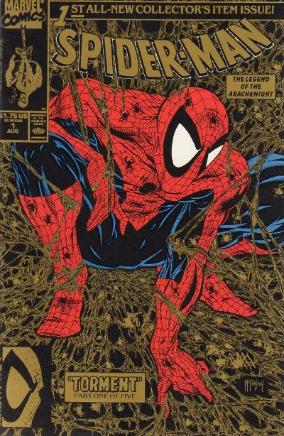 Spider-Man, Vol. 1 - #01E Comics Marvel   