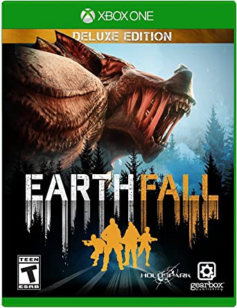 Earthfall - Deluxe Edition - Xbox One - New Video Games Microsoft   