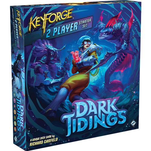 Keyforge - Dark Tidings - Two-Player Starter Set CCG Asmodee   