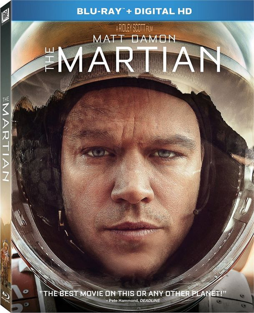 Martian - Blu-Ray Media Heroic Goods and Games   