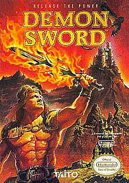 Demon Sword - NES - Loose Video Games Nintendo   