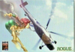 Marvel Premium QFX 1997 - 41 - Rogue Vintage Trading Card Singles Fleer