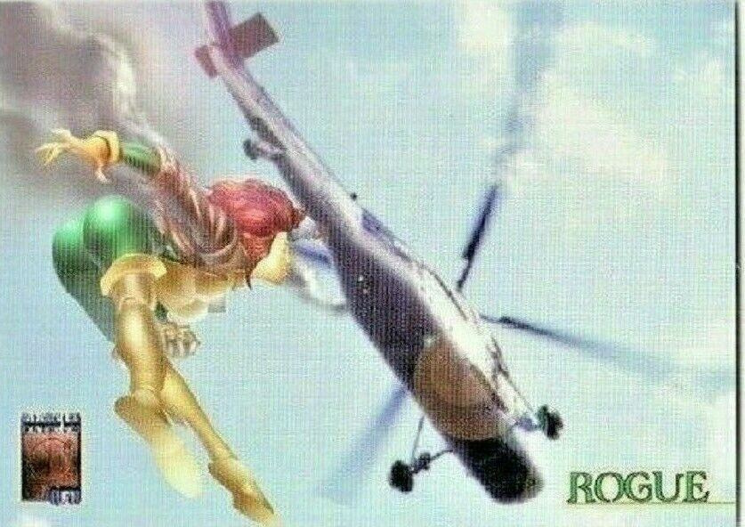 Marvel Premium QFX 1997 - 41 - Rogue Vintage Trading Card Singles Fleer