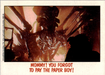 Fright Flicks 1988 - 57 - Aliens - Mommy! You Forgot to Pay the Paper Boy! Vintage Trading Card Singles Topps