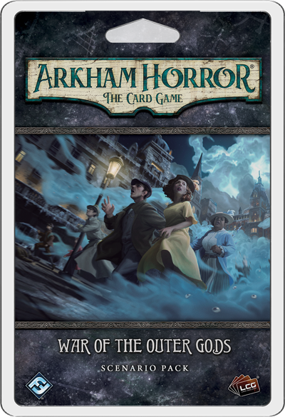 Arkham Horror LCG: War of the Outer Gods Board Games Asmodee   