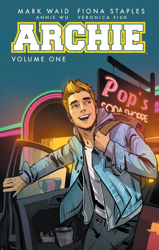 Archie by Mark Waid and Fiona Staples Vol 01 Book Heroic Goods and Games   
