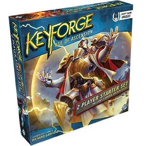 KeyForge: Age of Ascension Two-Player Starter CCG Asmodee   