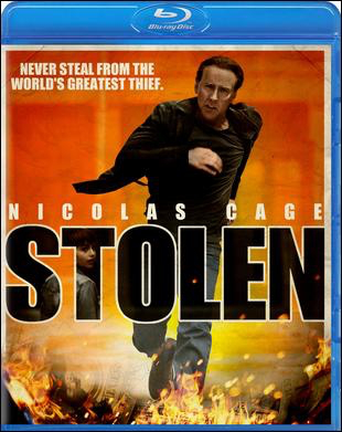 Stolen - Blu-Ray Media Heroic Goods and Games   