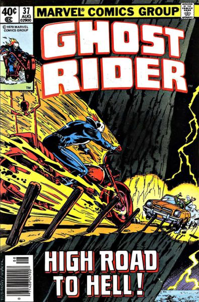 Ghost Rider, Vol. 1 (1973-1983) #37 Comics Marvel   