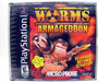 Worms Armageddon - Playstation 1 - Complete Video Games Sony   