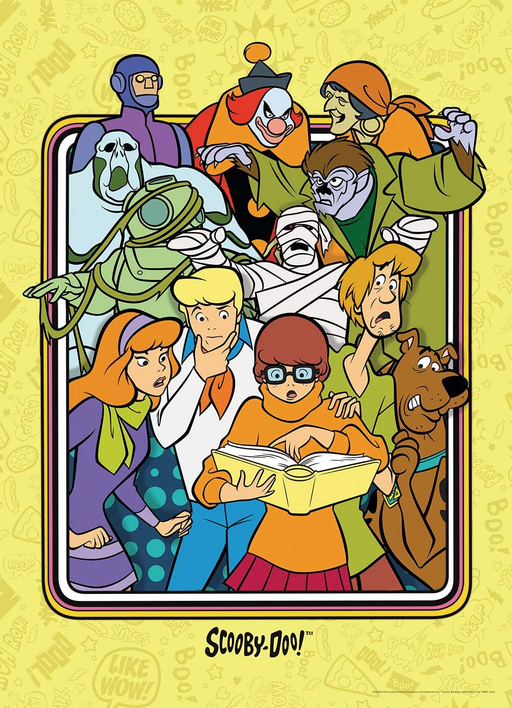 Scooby-Doo! - Those Meddling Kids! Puzzles USAOPOLY, INC   