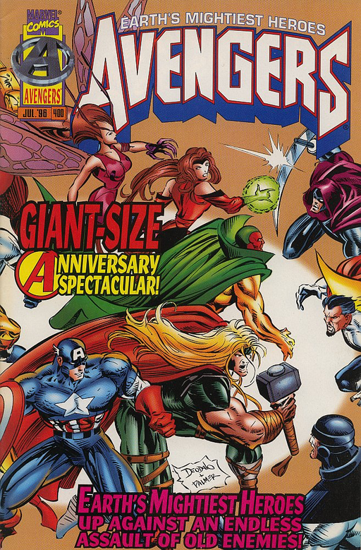 Avengers, Vol. 1 - #400 Comics Marvel   