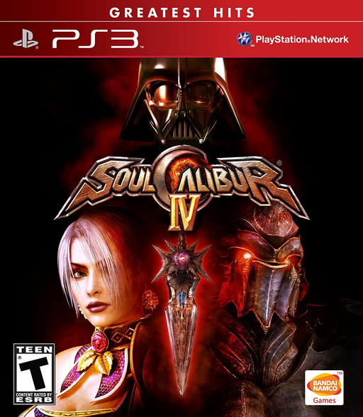 Soul Calibur IV - Playstation 3 - in Case Video Games Sony   
