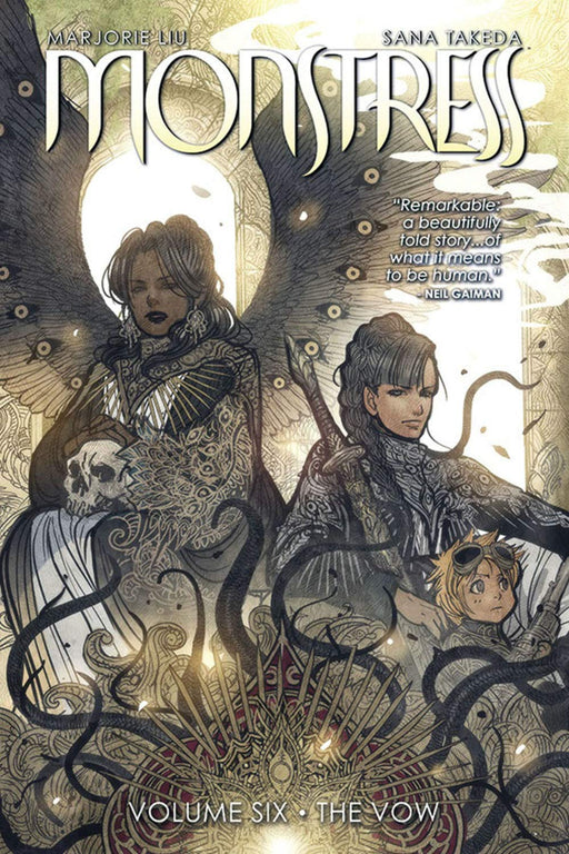Monstress Vol 06 - The Vow Book Heroic Goods and Games   