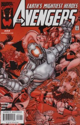 Avengers, Vol. 3 - #22A Comics Marvel   