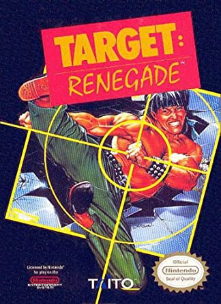 Target Renegade - NES - Loose Video Games Nintendo   