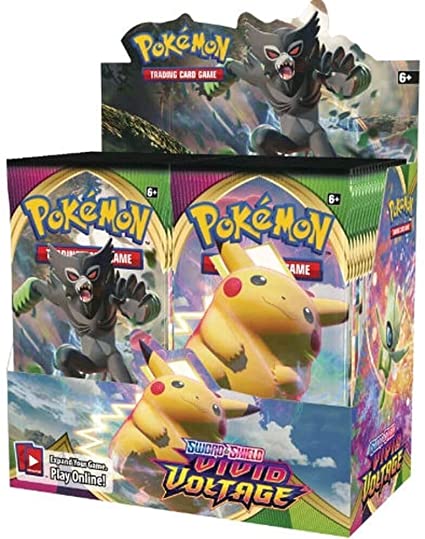 Pokemon TCG: Sword & Shield - Vivid Voltage Booster Box CCG POKEMON COMPANY INTERNATIONAL   