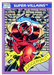 Marvel Universe 1990 - 055 - Juggernaut Vintage Trading Card Singles Impel