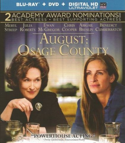 August: Osage County - Blu-Ray Media Heroic Goods and Games   