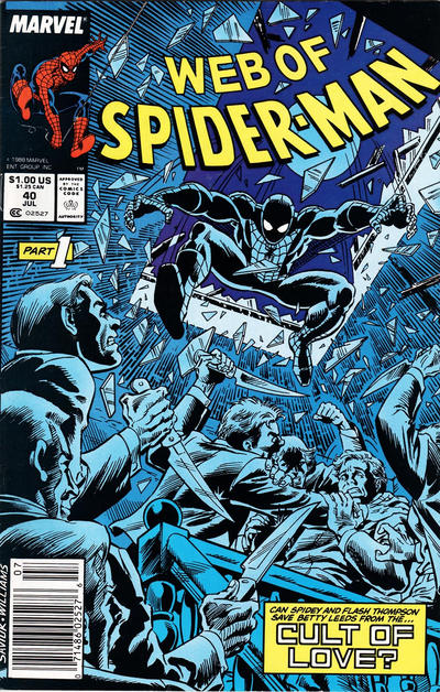Web of Spider-Man, Vol. 1 #040 Comics Marvel   