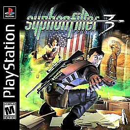 Syphon Filter 3 – Sony PlayStation 1 PSX – Retro Games Reproduction