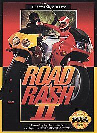 Road Rash II - Genesis - Loose Video Games Sega   