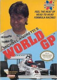 Michael Andretti’s World Cup - NES - Loose Video Games Nintendo   