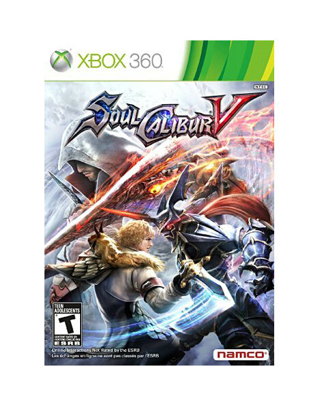 Soul Calibur V - Xbox 360 - Complete Video Games Microsoft   