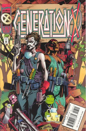 Generation X, Vol. 1 #07 Comics Marvel   