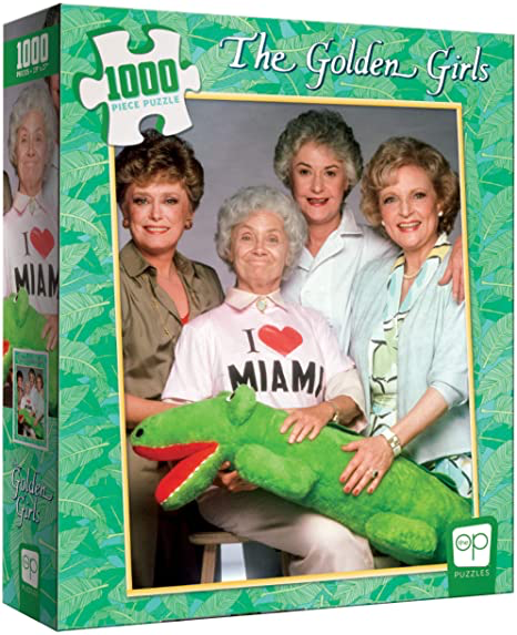 The Golden Girls - I Heart Miami Puzzle Puzzles USAOPOLY, INC   