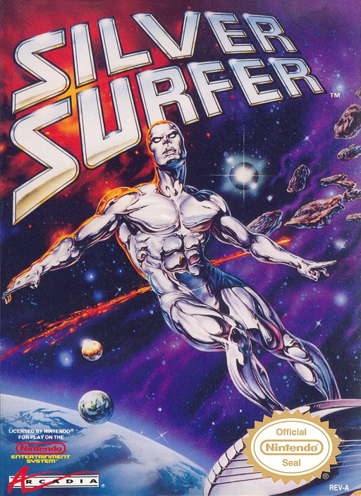 Silver Surfer - NES - Loose Video Games Nintendo   