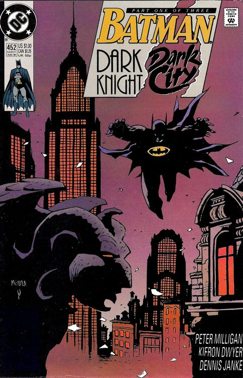 Batman, Vol. 1 - #452 Comics DC   