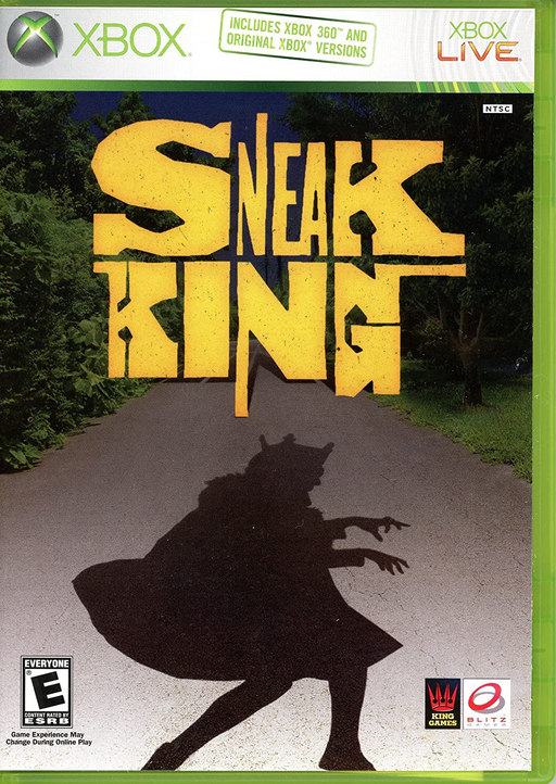 Sneak King - Xbox 360 - in Case Video Games Microsoft   