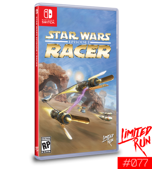 Star Wars Episode I: Racer - Limited Run #77 - Switch - Sealed Video Games Limited Run   