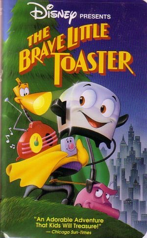 Brave Little Toaster - VHS Media Heroic Goods and Games   