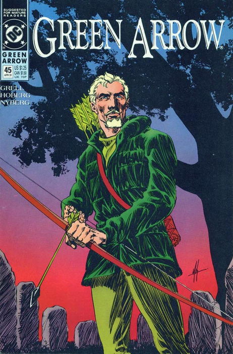 Green Arrow, Vol. 2 #45 Comics DC   