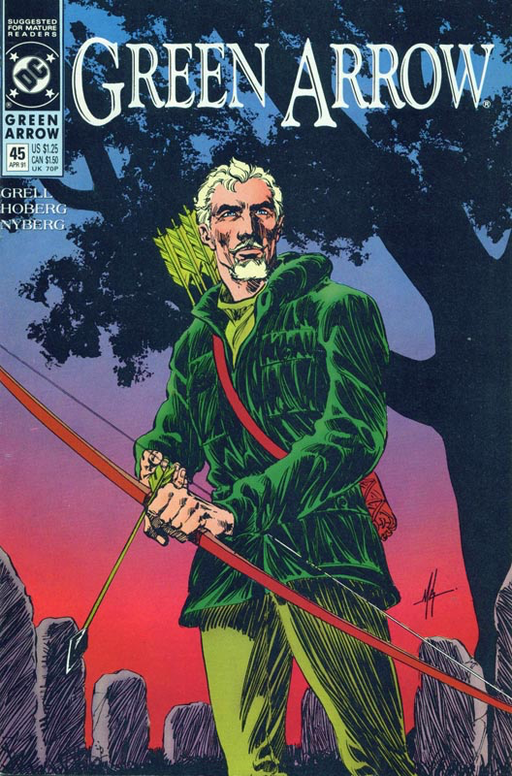 Green Arrow, Vol. 2 #45 Comics DC   