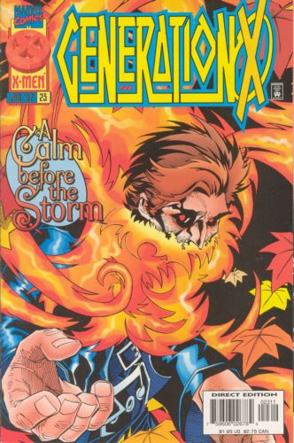 Generation X, Vol. 1 #23 Comics Marvel   