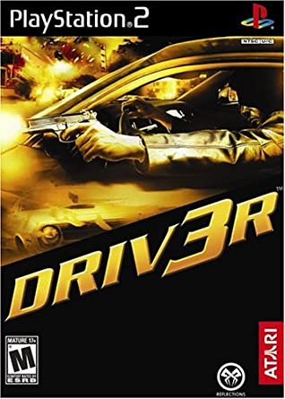 Driv3r- Playstation 2 - Complete Video Games Sony   