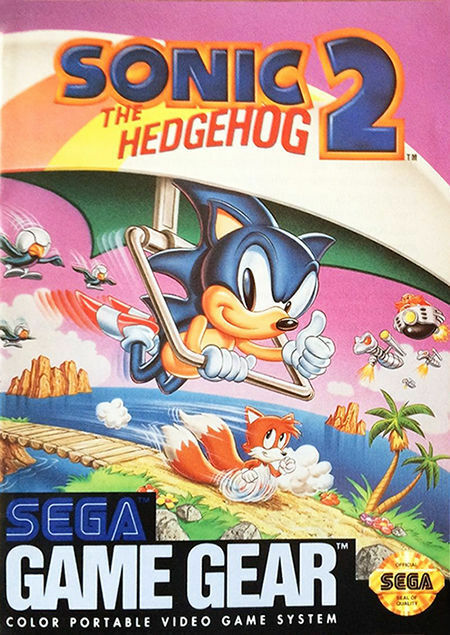 Sonic the Hedghog 2 - Game Gear - Loose Video Games Sega   