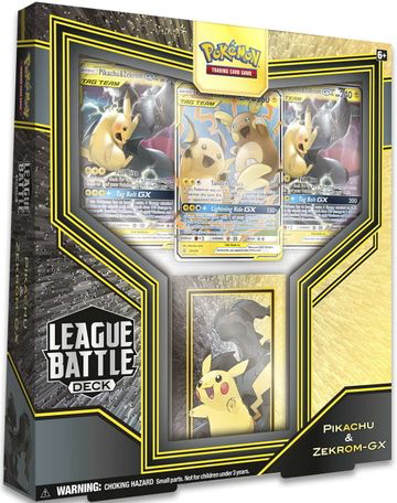 Pokemon TCG: League Battle Deck - Pikachu and Zekrom-GX CCG Pokemon   
