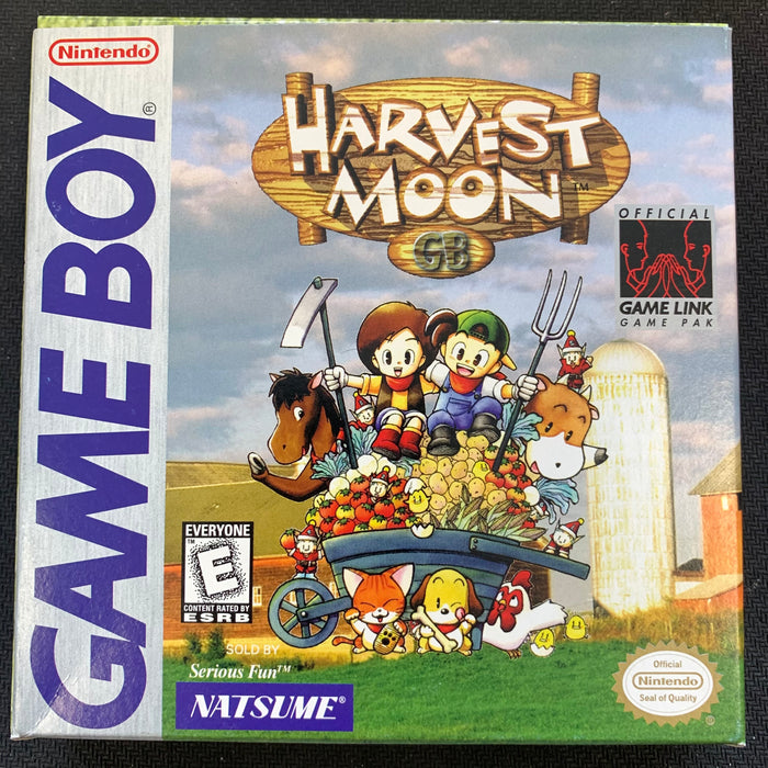 Harvest Moon GB - Game Boy - Complete Video Games Nintendo   