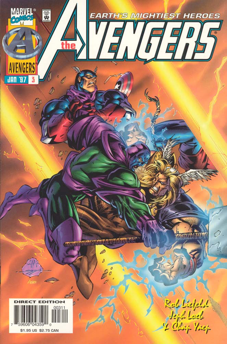Avengers, Vol. 2 - #03 Comics Marvel   