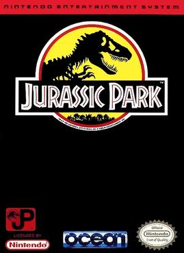 Jurassic Park - NES - Loose Video Games Nintendo   