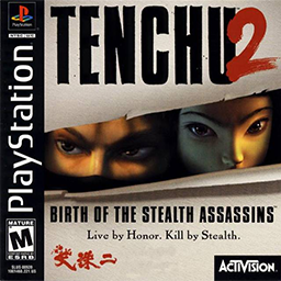 Tenchu 2 - Birth of the Stealth Assassins - Playstation 1 Video Games Heroic Goods and Games   